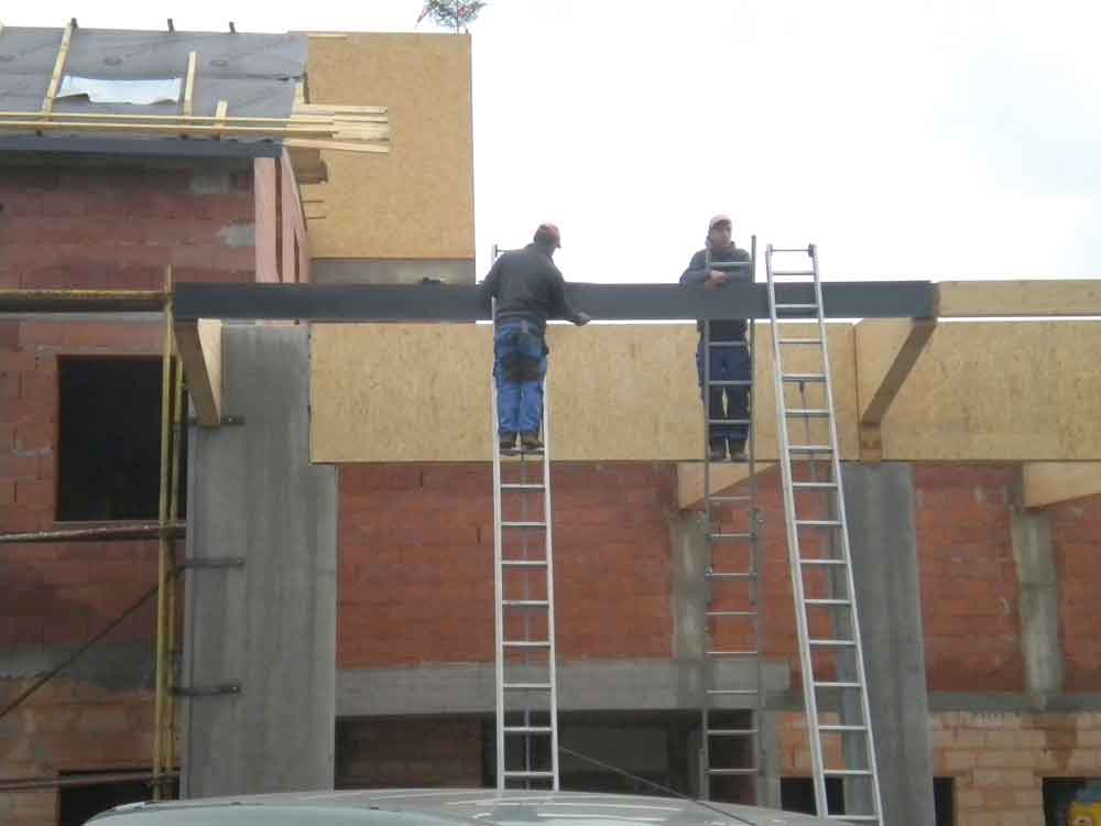 Umbau Feuerwehrhaus FF Inprugg